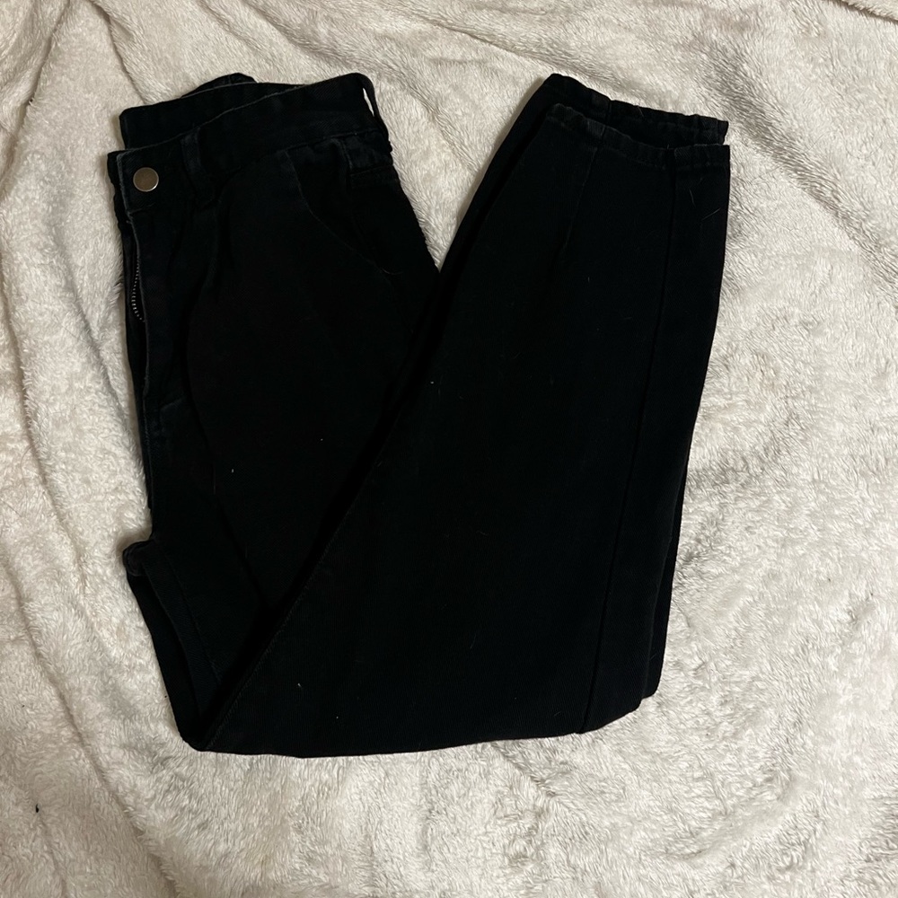 Shein black baggy pants